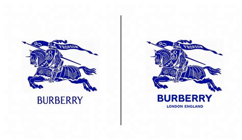 burberry white logo|Burberry old and new logo.